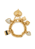 Chloe Chloé Paddington Charm Bracelet - Gold - One Size