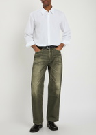 Our Legacy Third Cut Straight-leg Denim Jeans Black