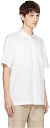 Helmut Lang White Utility Shirt