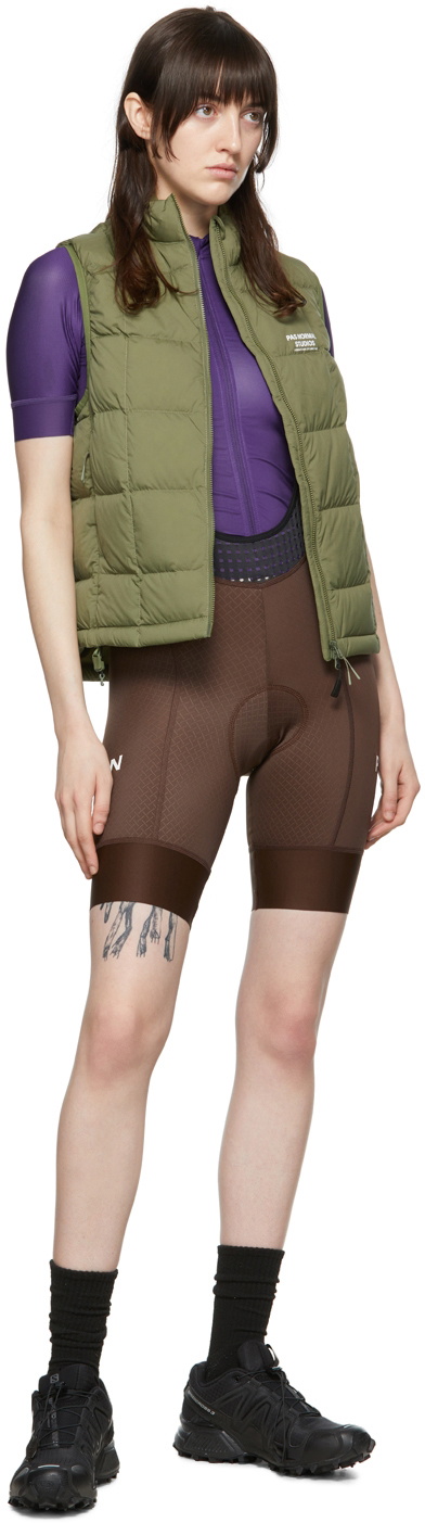 Pas Normal Studios Brown Mechanism Shorts