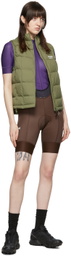 Pas Normal Studios Brown Mechanism Shorts