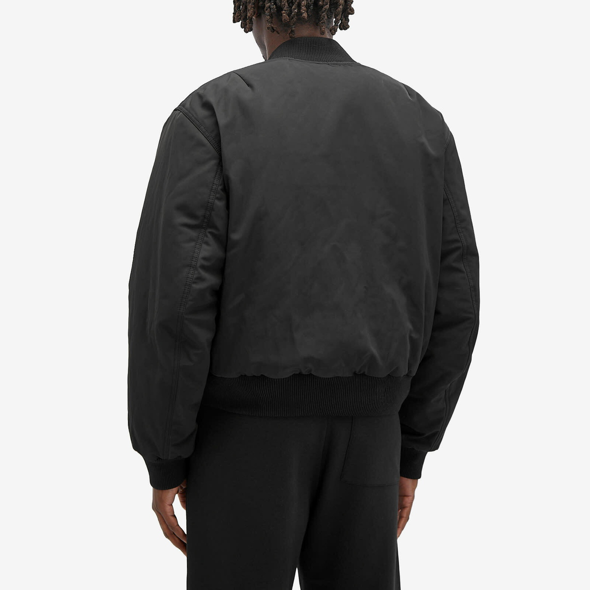 Dries Van Noten Men's Verso Tris Water Repellent Bomber