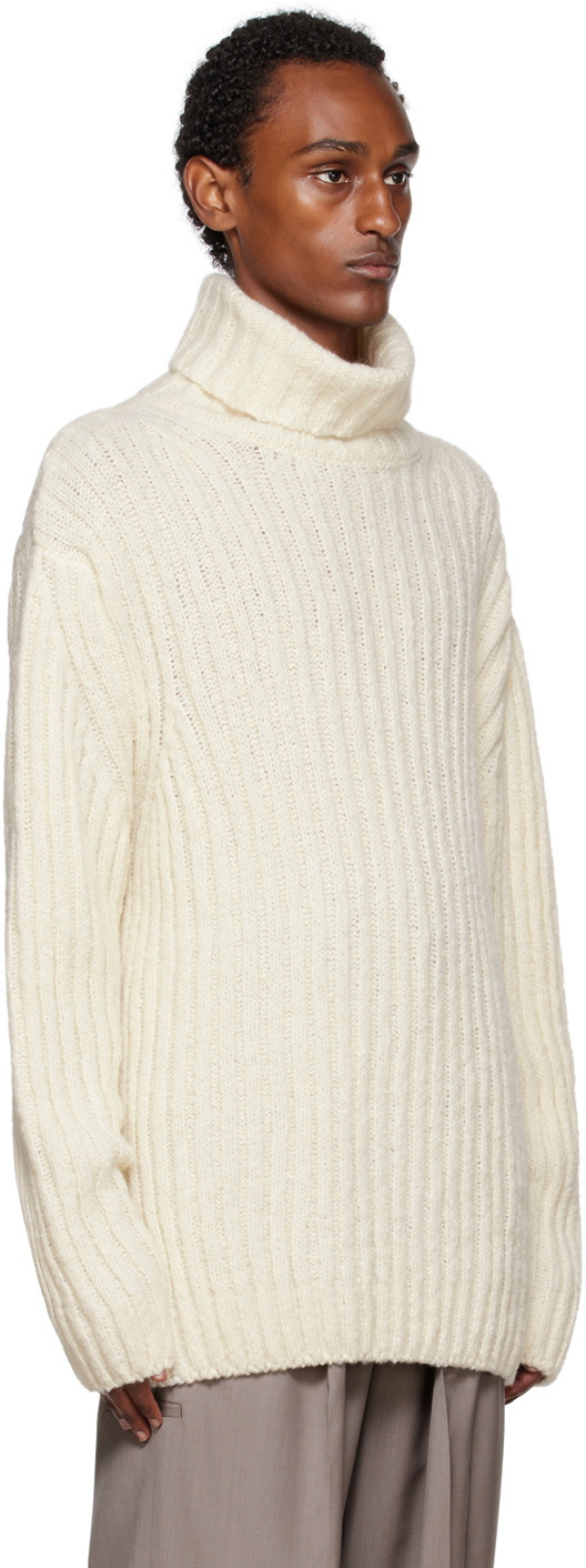 Études Beige Knit Sweater Etudes