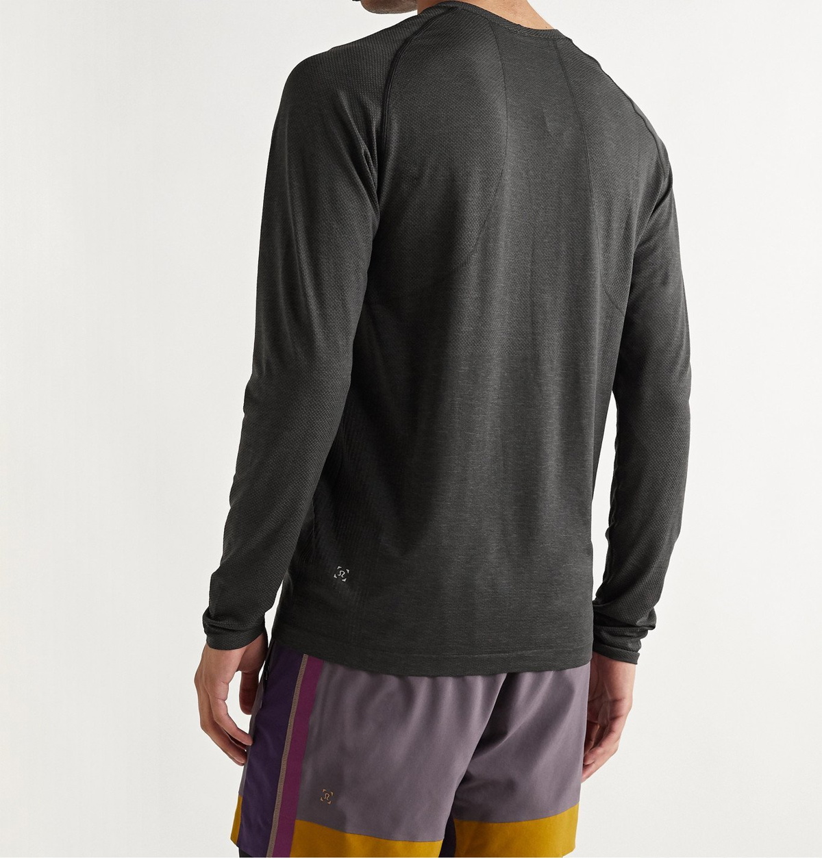 Lululemon - Metal Vent Tech 2.0 Mélange Stretch-Jersey T-Shirt - Gray  Lululemon