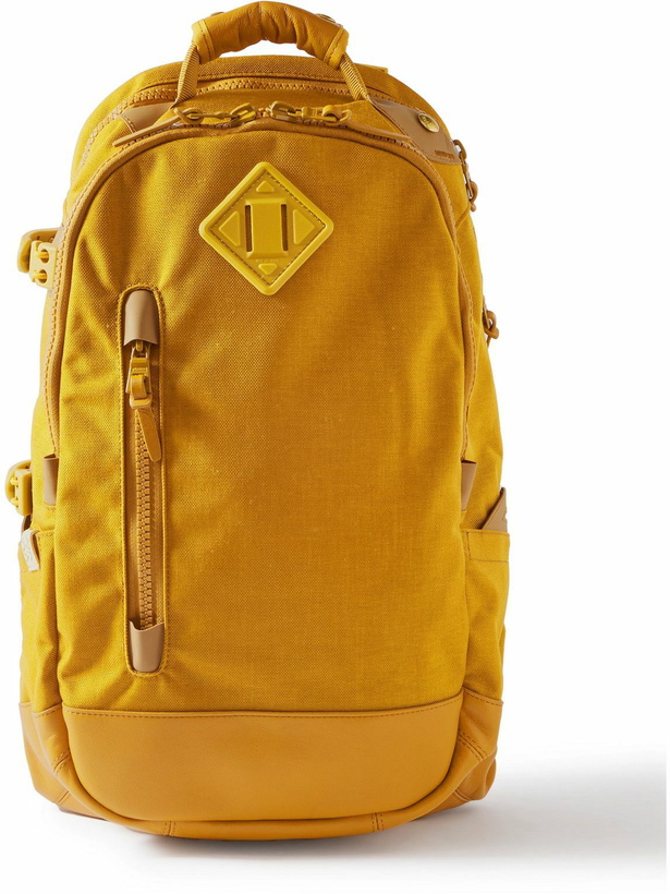 Photo: Visvim - 20L Leather-Trimmed CORDURA® Backpack