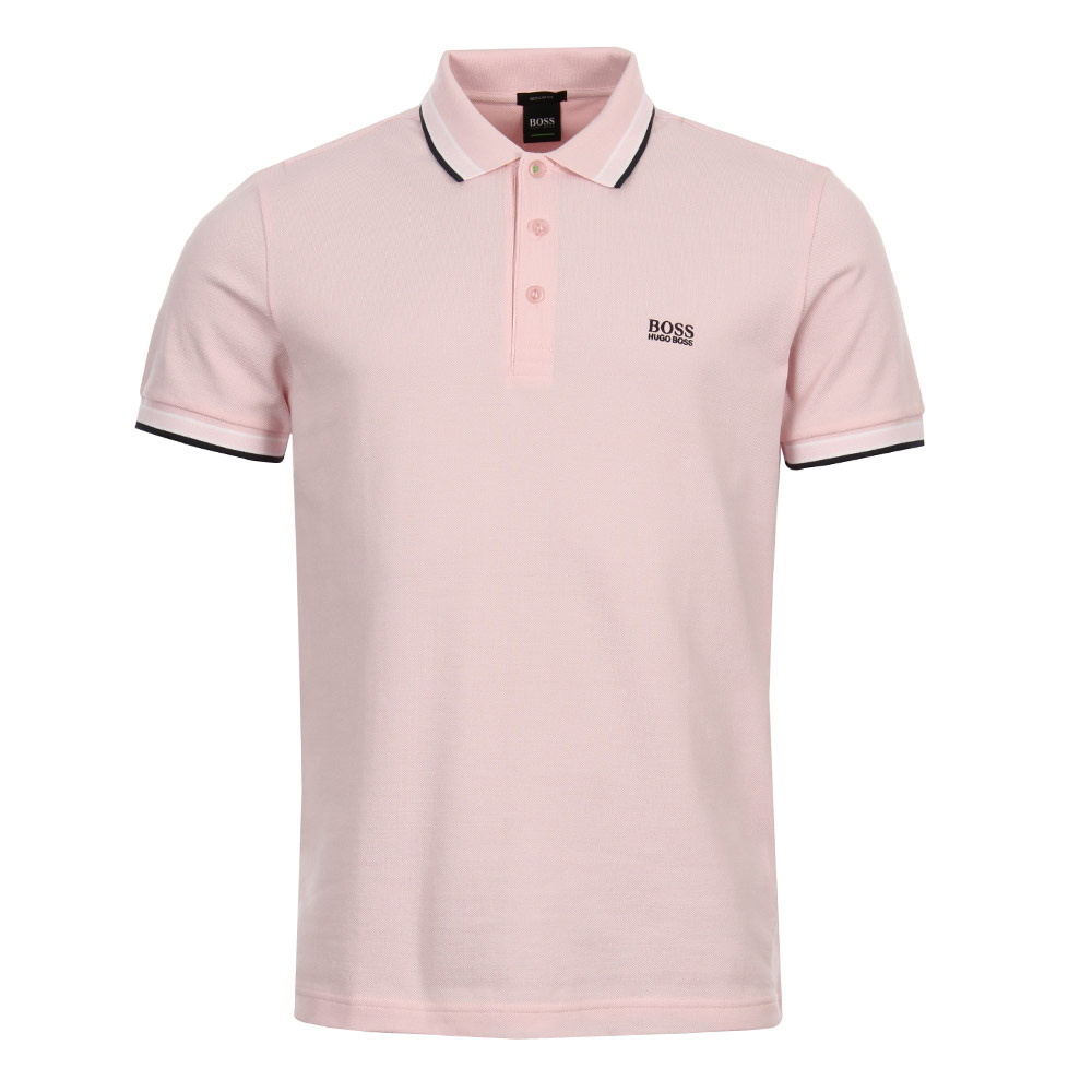 Paddy Polo Shirt - Open Pink
