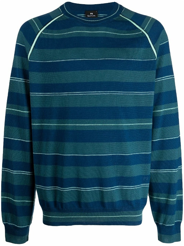 Photo: PS PAUL SMITH - Striped Sweater