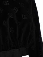 DOLCE & GABBANA - Chenille Monogram Jacquard Sweatshirt