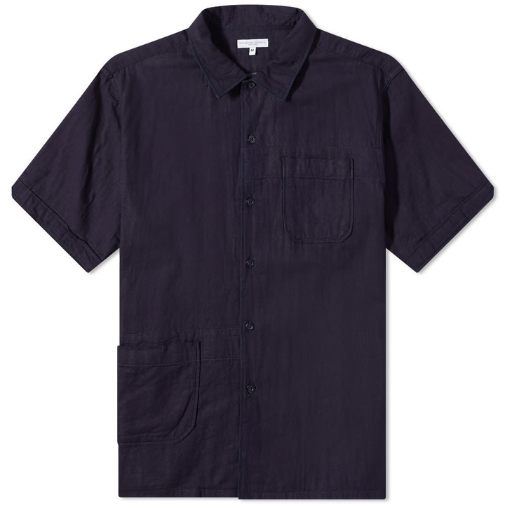 Photo: Engineered Garments Indigo Gauze Camp Shirt