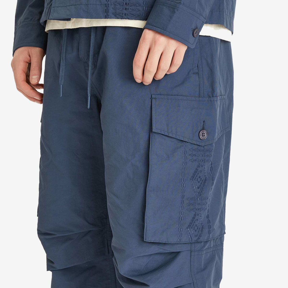 Pendleton Men's Parachute Cargo Pants in Navy