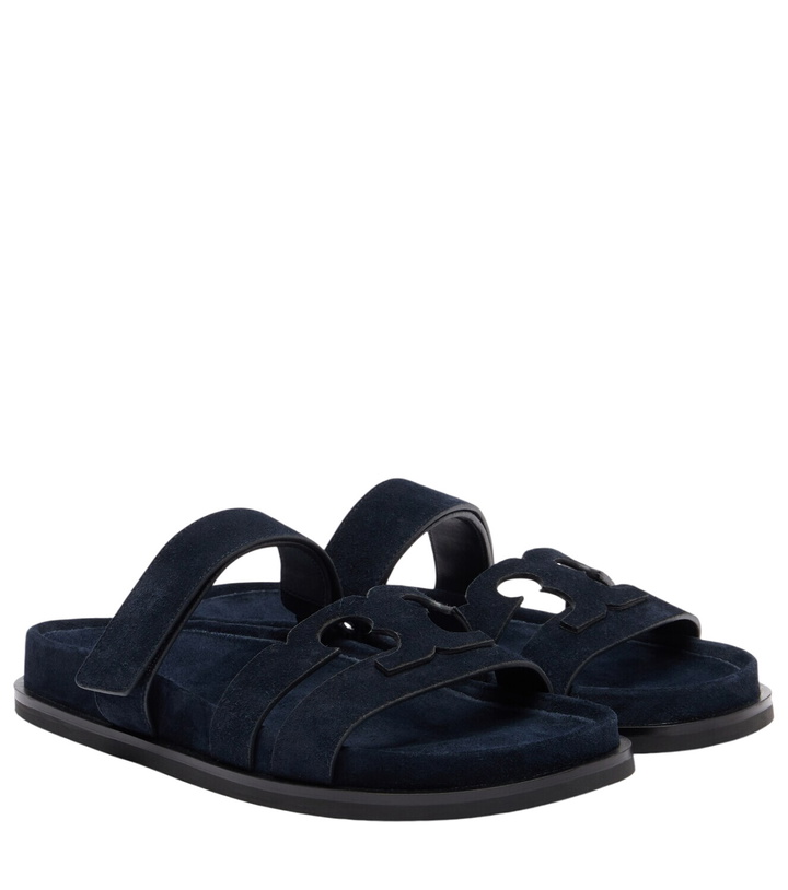 Photo: Tory Burch Ines suede slides