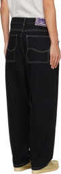Dime Black Classic Baggy Jeans