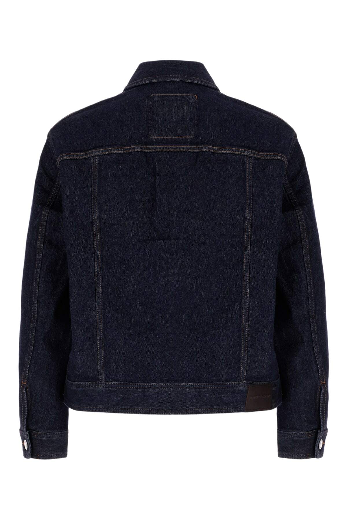 Armani Denim Jacket Armani Jeans Mid Wash Denim Jacket S/M