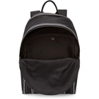 Dolce and Gabbana Black DG Logo Backpack