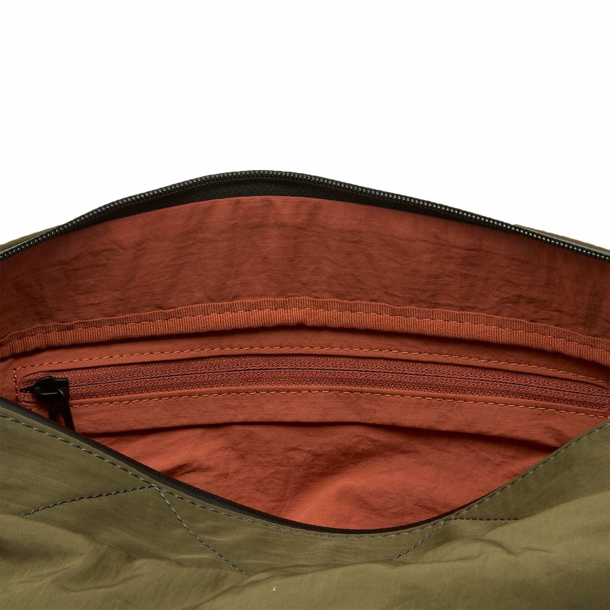 Cote&Ciel Orne Cargo Cross Body Bag in Cargo Green 