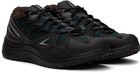 and wander Black & Green SALOMON Edition Odyssey Sneakers