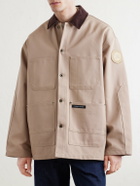 Canada Goose - Beaumont Corduroy-Trimmed Cotton Jacket - Neutrals