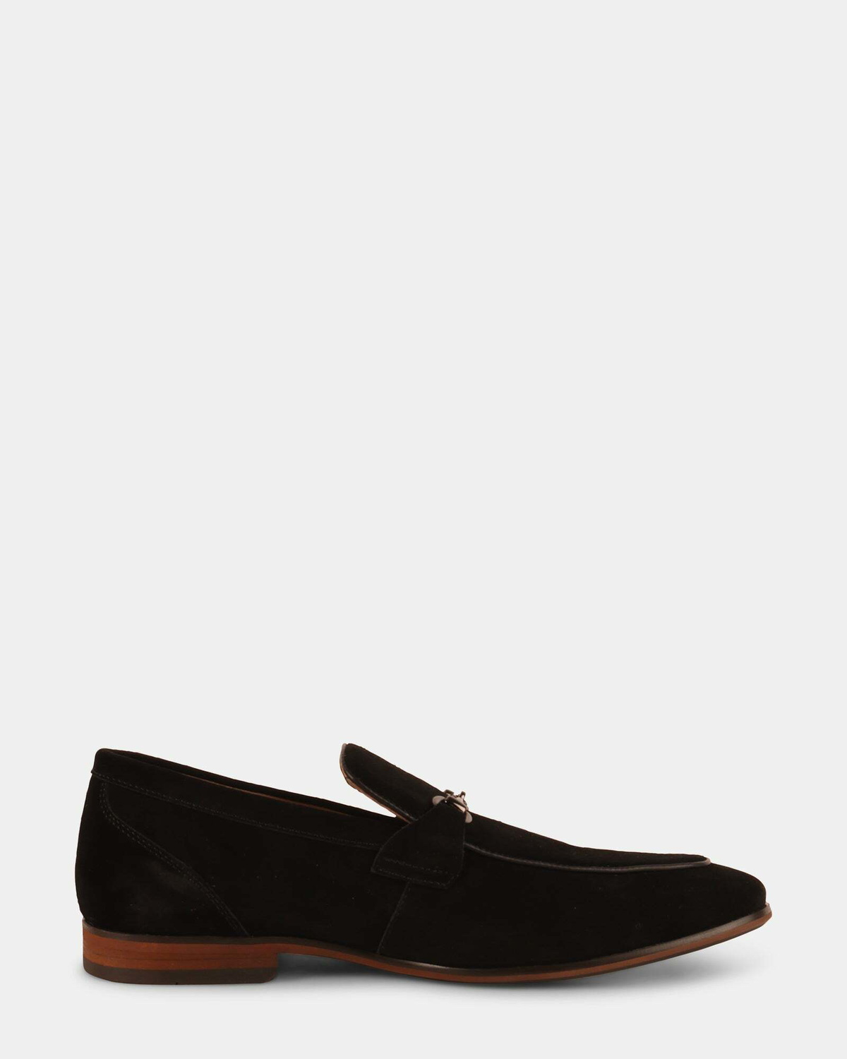 Steve Madden Rickter Loafers in Black