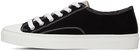 Vivienne Westwood Black Plimsoll Sneakers