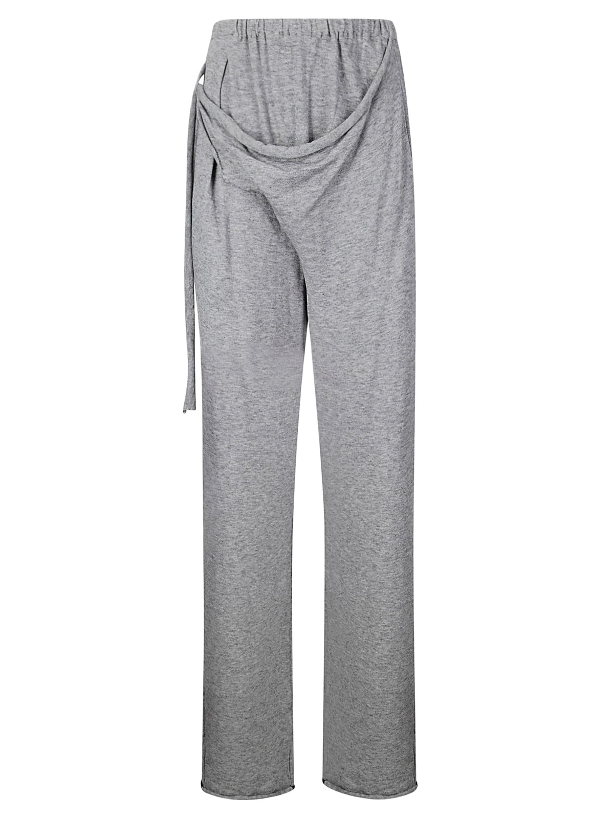 Ottolinger Women's Rib Lounge Pants in Black Wash Ottolinger