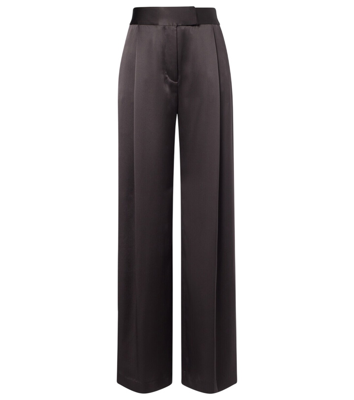 Photo: The Sei Silk satin wide-leg pants