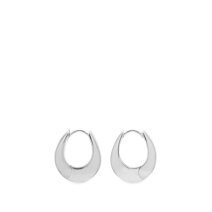 Photo: Tom Wood Women's Ice Hoops Small in Silver 