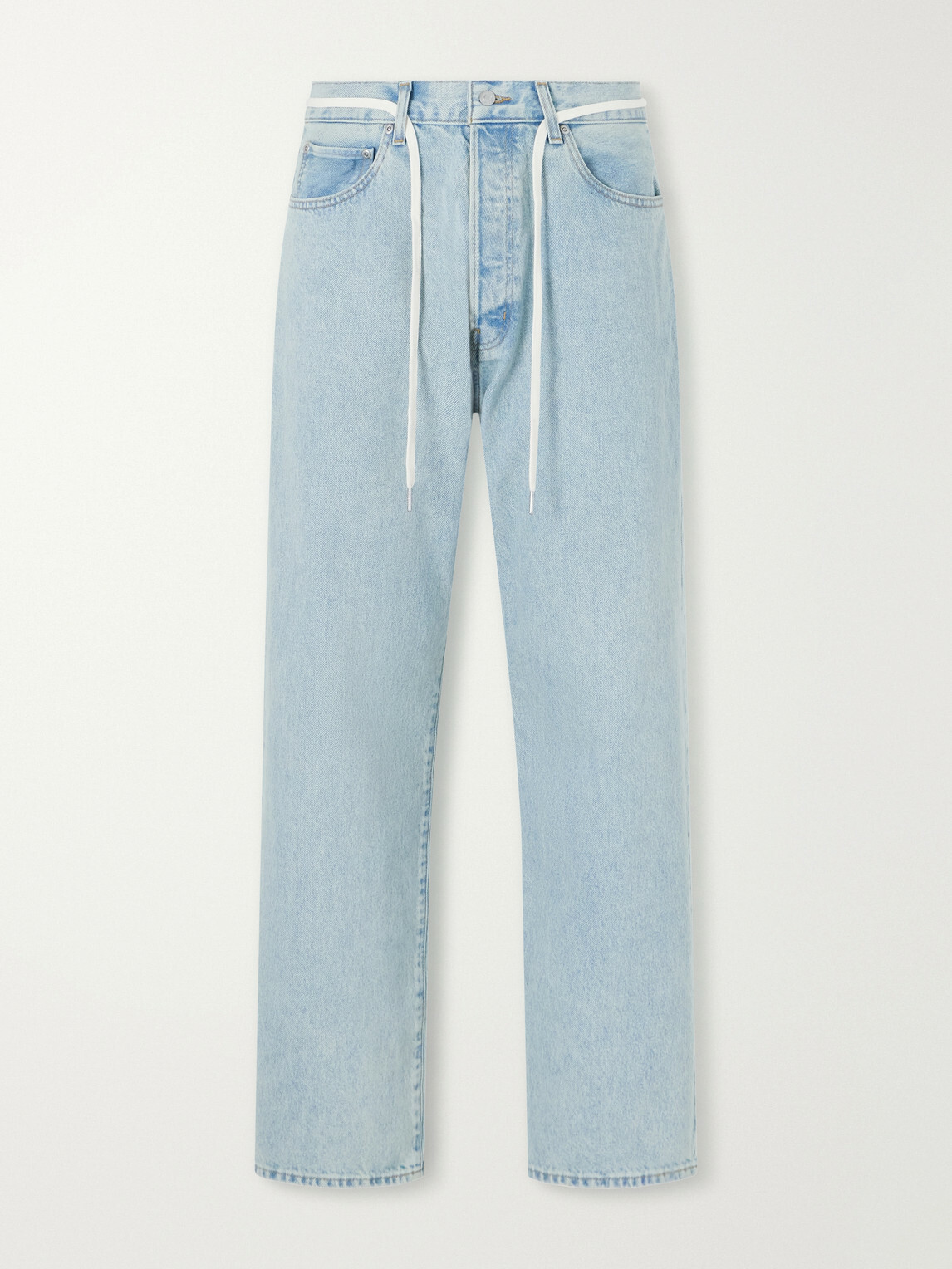 John Elliott - Wyatt Straight-Leg Jeans - Blue