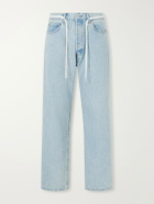 John Elliott - Wyatt Straight-Leg Jeans - Blue