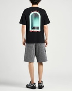 Casablanca Mens T-shirt in Black
