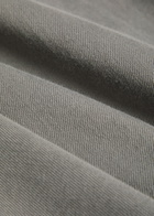 Paige Cotton-blend Shirt Grey