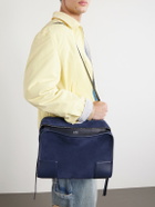 LOEWE - Amazona 180 Leather-Trimmed Suede Tote Bag