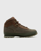 Timberland Euro Hiker Low Brown/Green - Mens - Boots