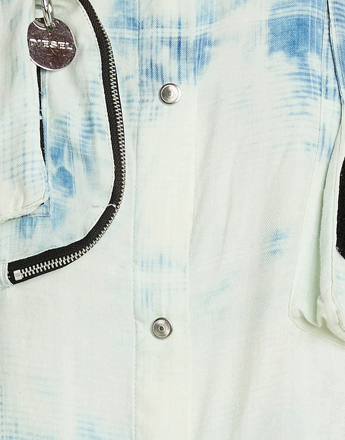 Diesel Womens Shirt Sky in Blue