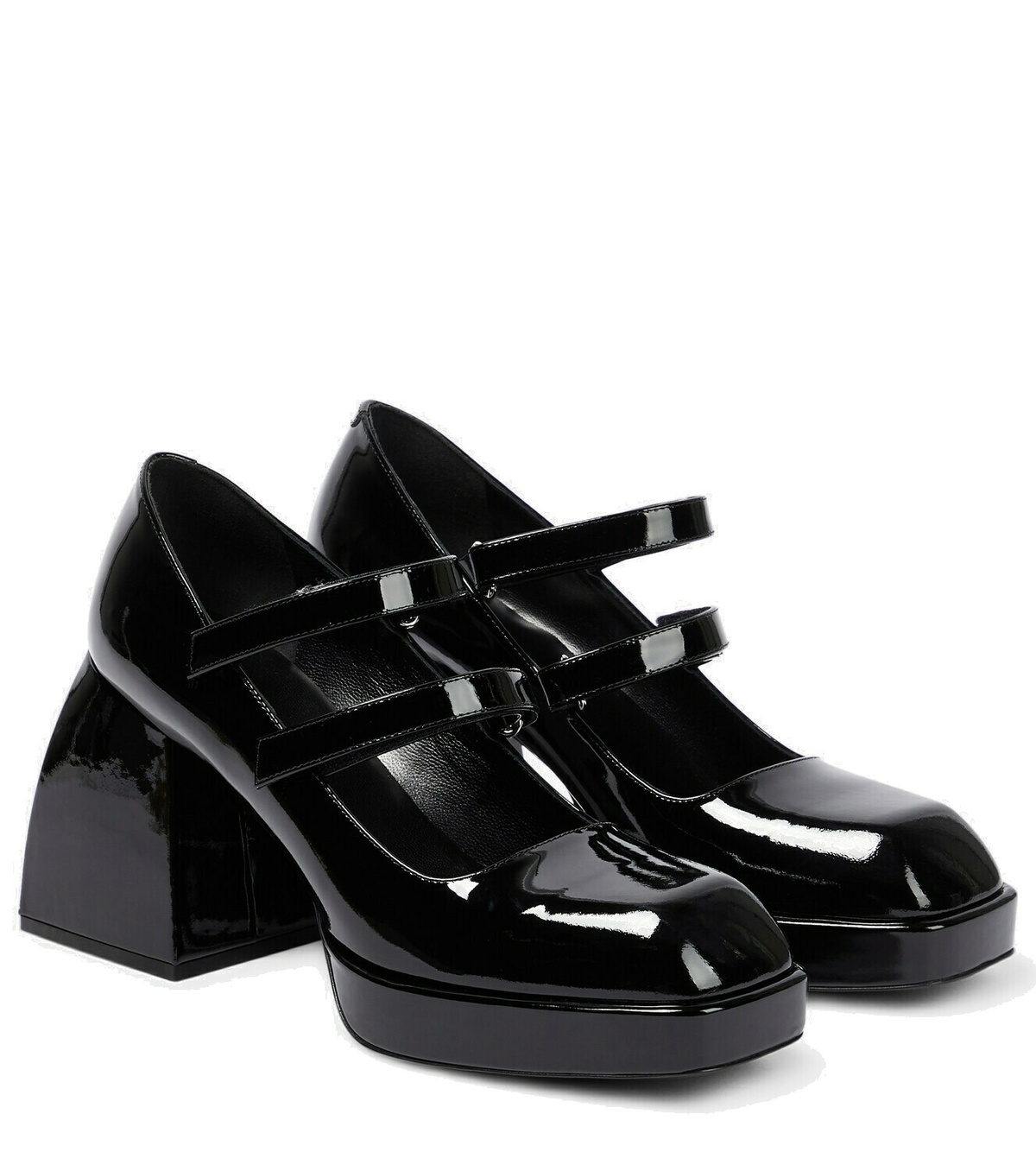 Nodaleto Bulla Babies leather platform pumps Nodaleto