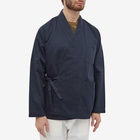 Universal Works Men's Kyoto Work Jacket in Navy