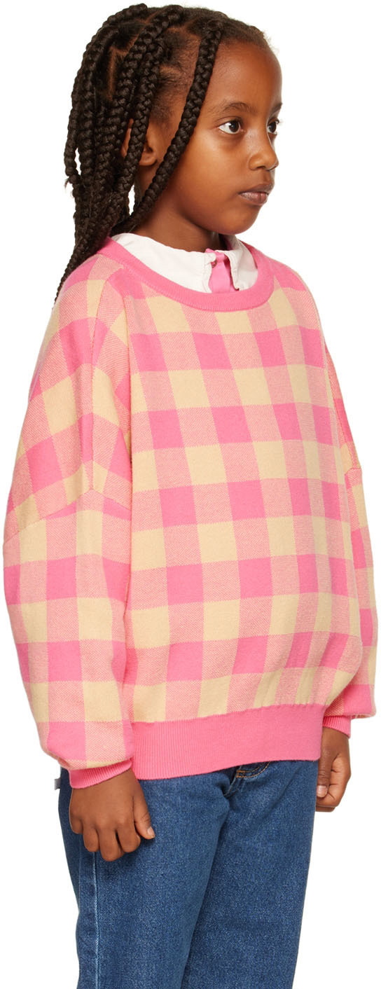 Repose AMS Kids Pink Slouchy Sweater Repose AMS