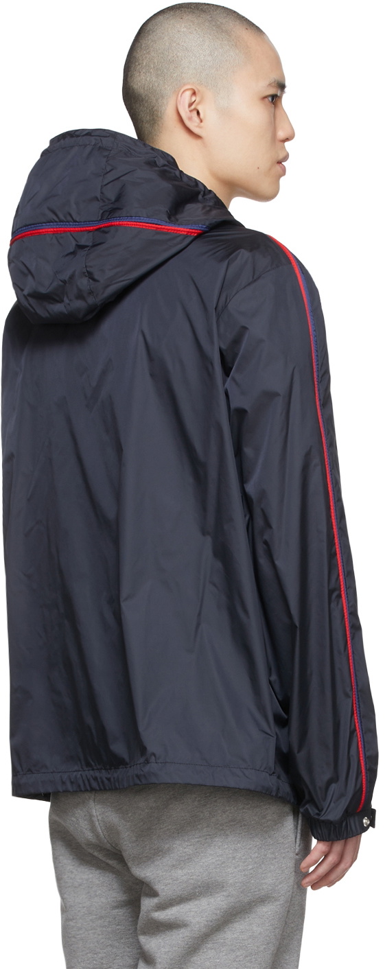 Moncler Navy Hattab Jacket Moncler Moncler Navy Hattab Jacket Moncler