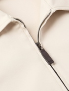 Herno - Cotton-Blend Twill Bomber Jacket - Neutrals