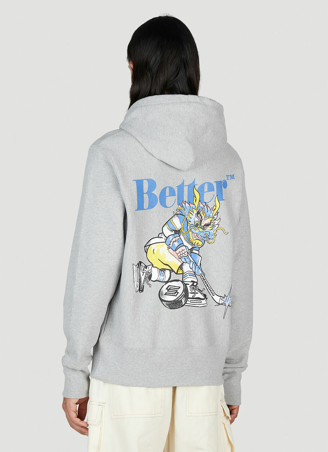 Better Gift Shop Lion Hooded Sweatshirt