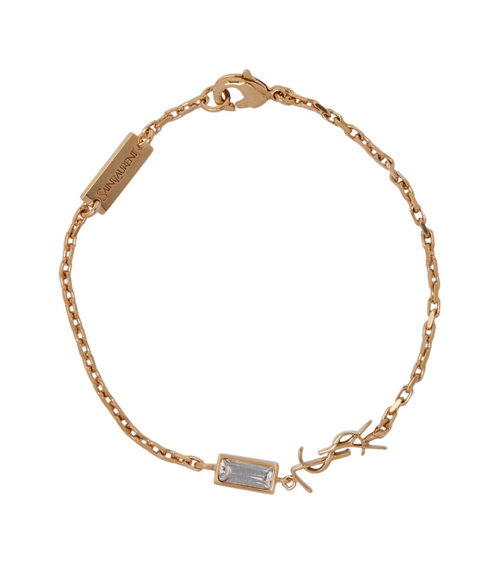 Photo: Saint Laurent Cassandre bracelet