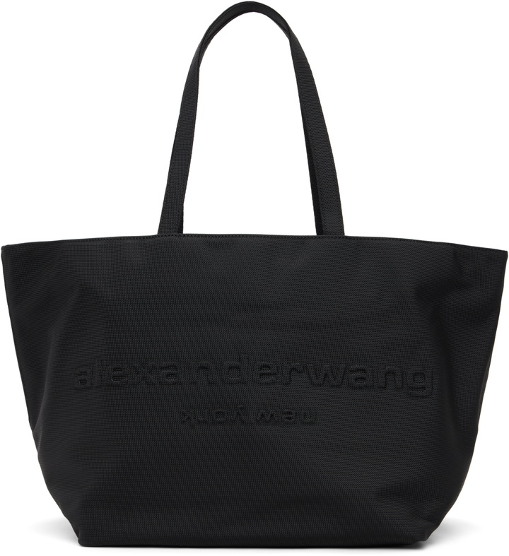 Photo: Alexander Wang Black Punch Tote