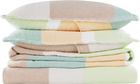 Dusen Dusen Multicolor Meadow Bed Set, Full/Queen