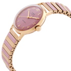 Timex Marlin Hand Wind Pink Dial Ladies Watch TW2W44500VQ