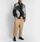 Sacai - Printed Shell Shirt Jacket - Black