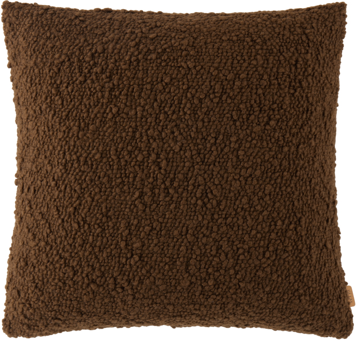ferm LIVING Brown Moor Cushion