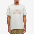 Paul Smith Men's Logo T-Shirt in Grey