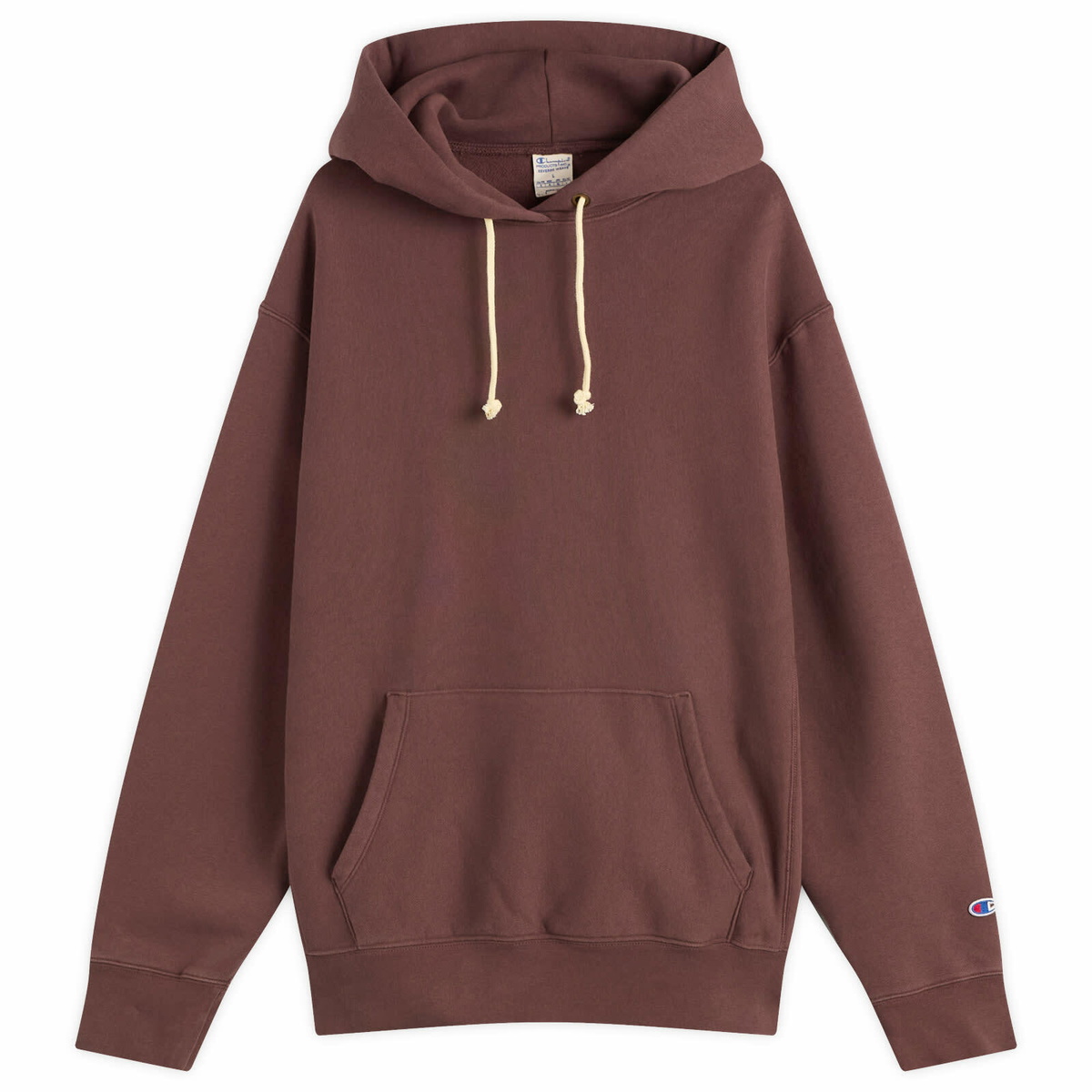 Champion Men's x WTAPS Hoodie in Orange Champion