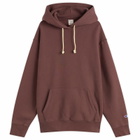 Champion Men's Reverse Weave Relaxed Hoodie in Brown