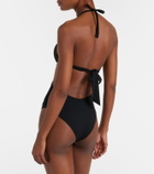 Max Mara Cambra cutout swimsuit