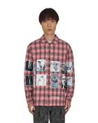 Pleasures Vodka Flannel Shirt